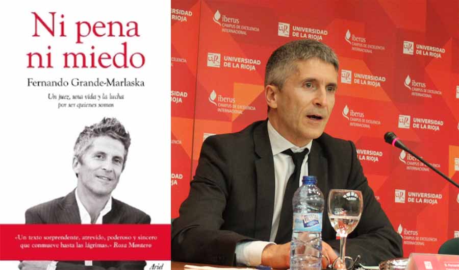 “Ni pena ni miedo”, la biografía vital de uno de los gays más influyente es España, el juez Grande-Marlaska