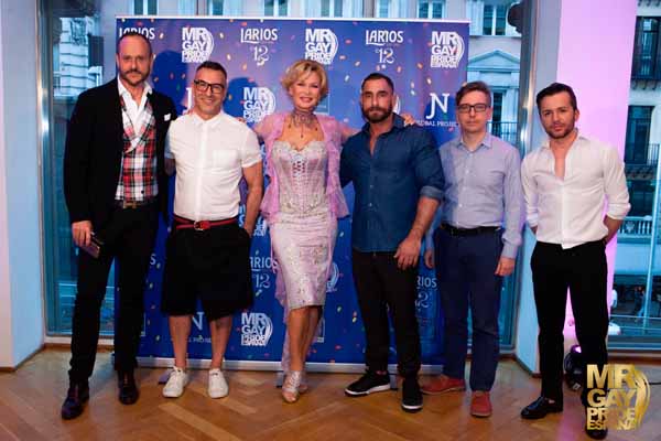 Jurado MrGay Madrid 2016