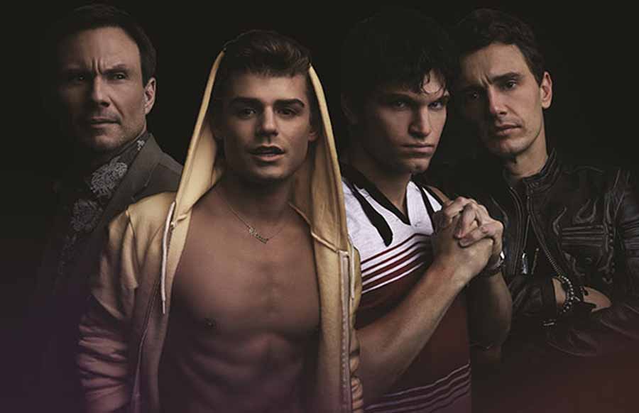 Christian Slater en King Cobra: “Elegí el papel por el reto de ser un gay en el armario”