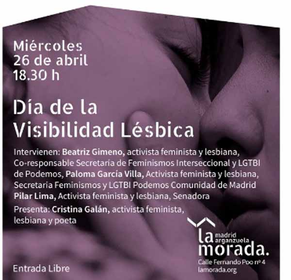 La Morada Visibilidad Lésbica 2017