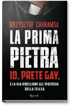Krzysztof Charamsa, el ex sacerdote gay que hizo temblar a la Iglesia, publica sus polémicas memorias "La primera piedra"