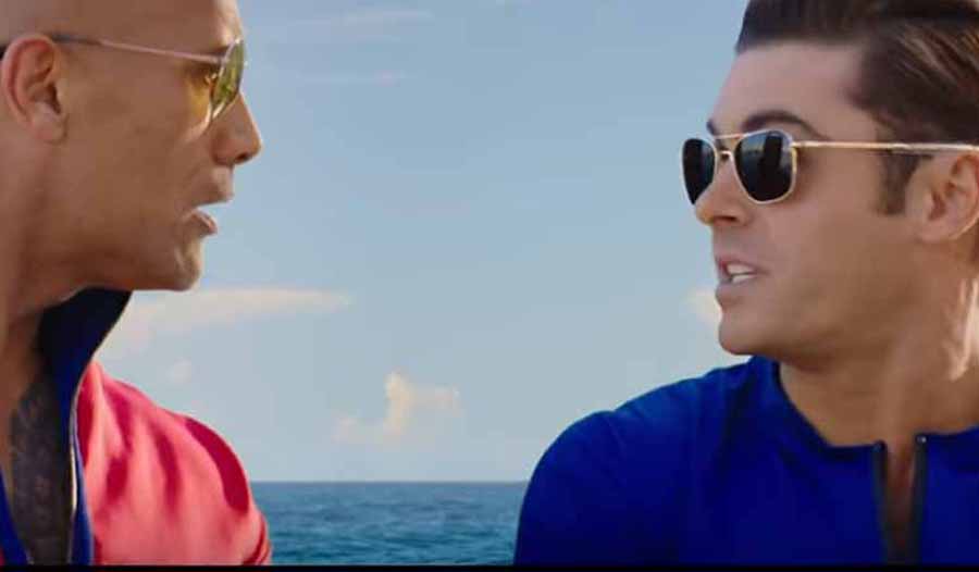 Zac Efron quiere filmar una escena de sexo con Dwayne 'La Roca' Johnson