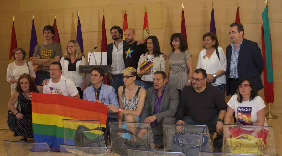 Las capitales de la comunidad de Castilla y León piden una Ley de Igualdad Social LGTB+