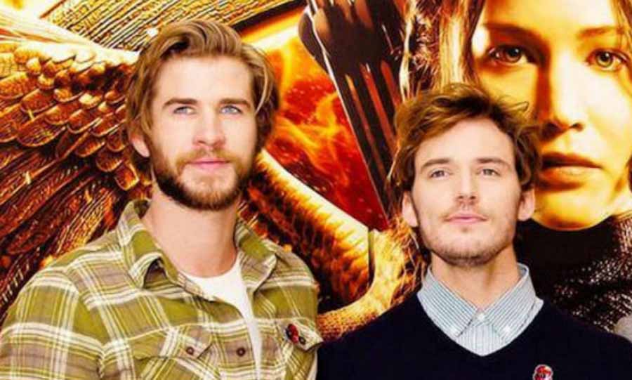 Sam Claflin dice que le encantaría hacer una versión gay de “50 Sombras de Grey” con los hermanos Hemsworth