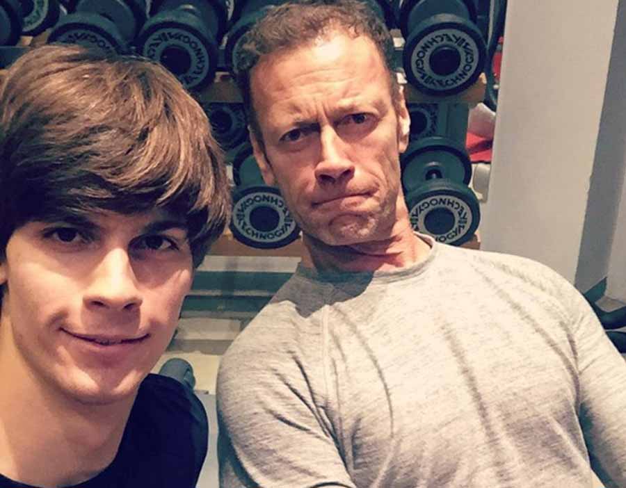 Lorenzo Tano, el primogénito de Rocco Siffredi, apadrinado por su padre en la carrera en la industria del porno