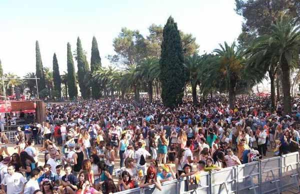 Los Palomos de día 2016