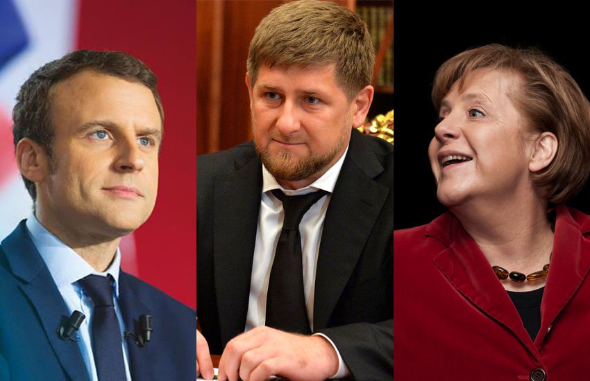 Francia acoge al primer refugiado gay checheno mientras Kadyrov reta a Macron y Merkel “a buscar la verdad”