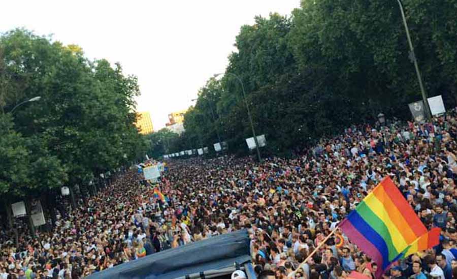 Manifestación del World Pride: Respaldo absoluto de partidos políticos, sindicatos y organizaciones sociales