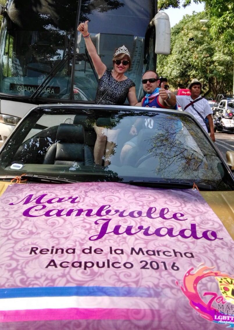 Mar Cambrollé en México