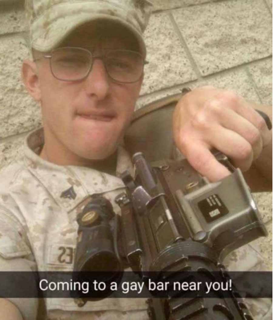 Marines estadounidenses “amenazan con hacer matanzas” en bares gays en Facebook