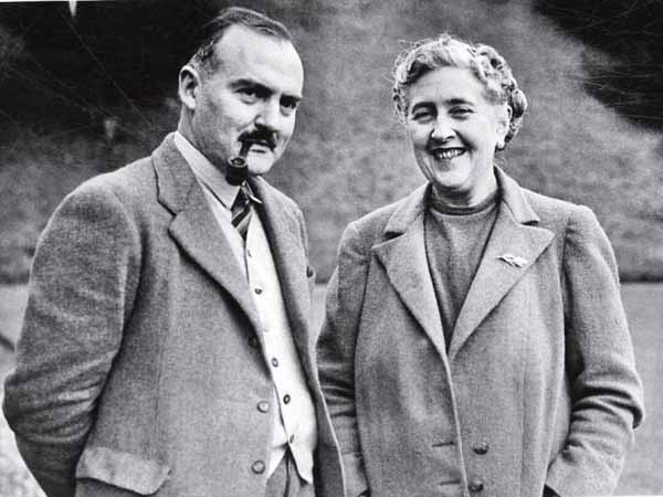 Max Mallowan y Agatha Christie