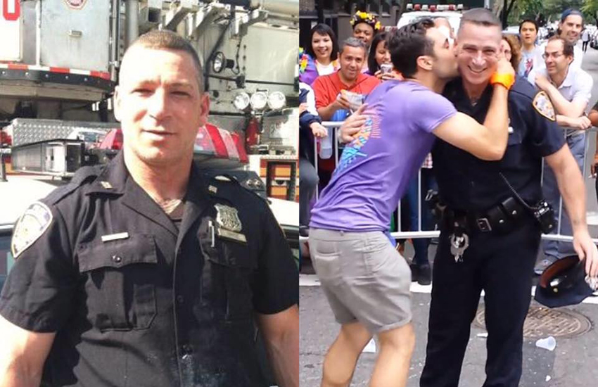 Muere de un cáncer asociado al 11S el policía que protagonizó un sensual twerking gay en el Pride de Nueva York