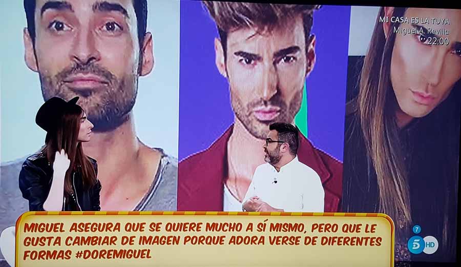 Miguel Vila (de GH17) le tira los tejos a Jorge Javier: “No soy Cher, ni Madonna... Me parezco a Aylen”
