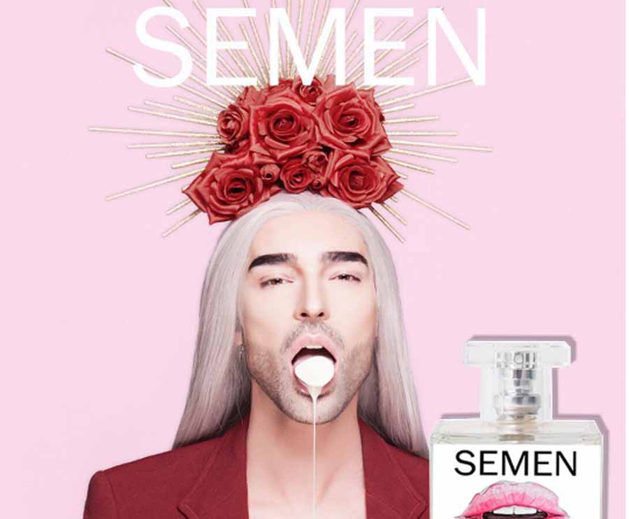 Semen, el escatológico nuevo perfume del ex concursante de Gran Hermano 17, Miguel Vilas