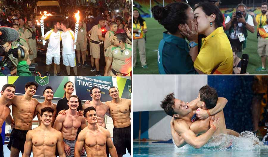 Las imágenes más tiernas y sexys de los Juegos Olímpicos más LGBT de la historia
