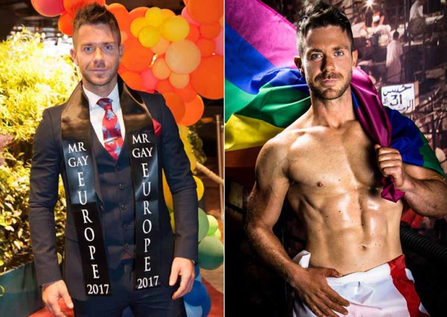 Matt Rood, nuevo Mr. Gay Europa 2017: Un entrenador de perros y activista LGTBI inglés