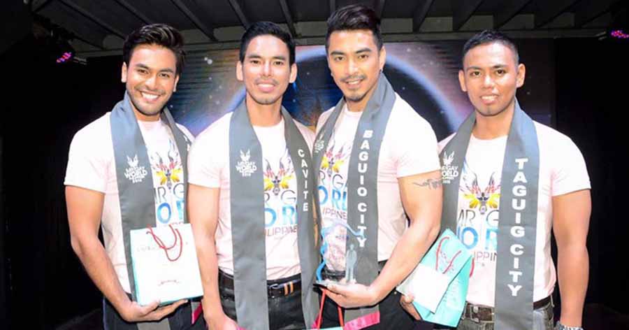 John Raspado, el atractivo empresario que se corona Mr. Gay World Filipinas 2016