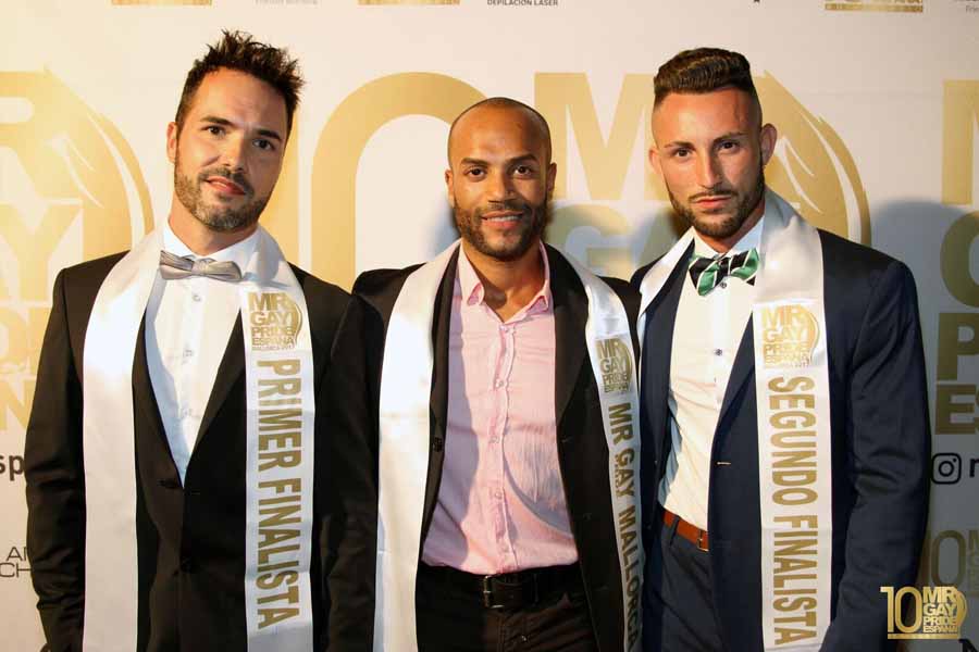 El recién elegido Mr. Gay Pride Mallorca 2017 tiene 26 años y se llama Michael Alonso Frías