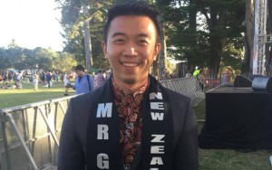 Mr Nueva Zelanda Gay 2016