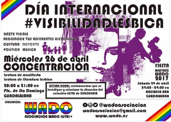 Mujeres Guadalajara Visibilidad Lésbica 2017