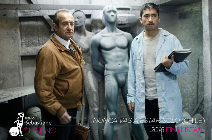 NUNCA VAS A ESTAR SOLO