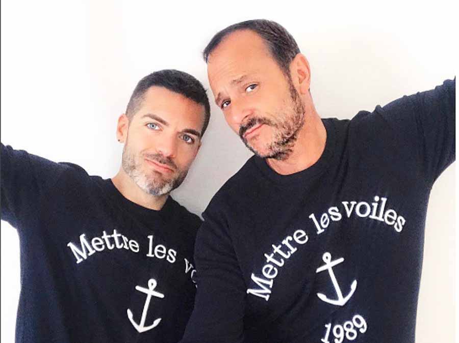 Nacho Montes anuncia en Instagram su ruptura con Mr.Gay World 2016, Roger Gosalbez