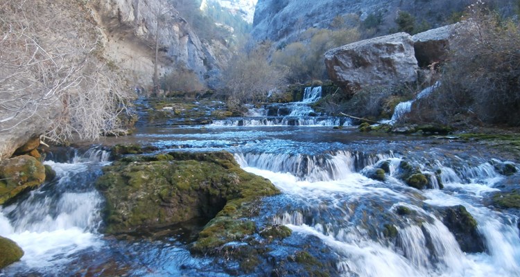 Nacimiento del Rio Pitarque