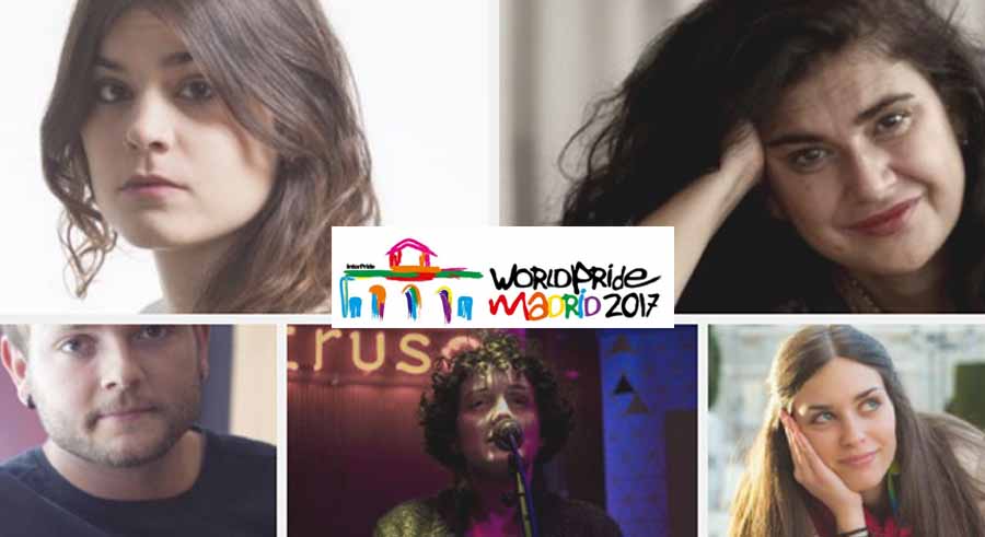 El Festival Orgullo Poético, un encuentro cultural dentro del World Pride Madrid 2017