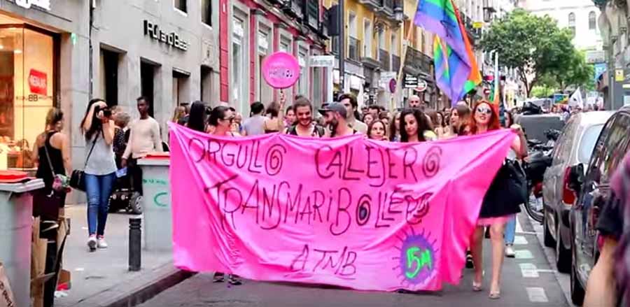 El Orgullo Crítico tomó la calle para reivindicar una alternativa al “mercantilismo rosa” del Mado Madrid