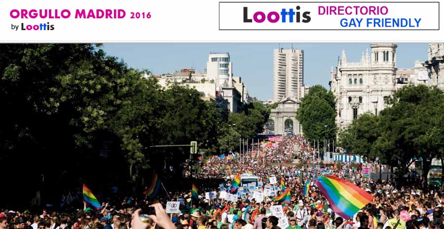 Loottis crea la guía definitiva del Orgullo Madrid 2016