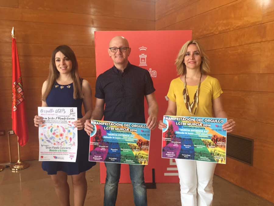 Murcia celebra la Semana del Orgullo LGTBI con una decena de actividades