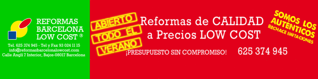 Reformas Barcelona Low Cost