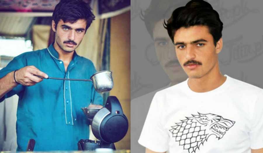 Arshad Khan, el guapo vendedor de té que ahora es modelo gracias a Instagram