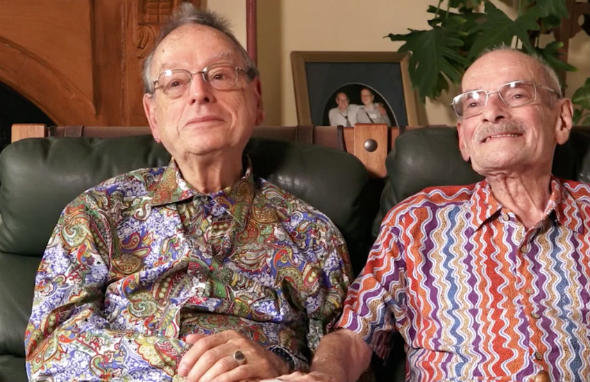La emotiva petición de una pareja de ancianos gays australianos