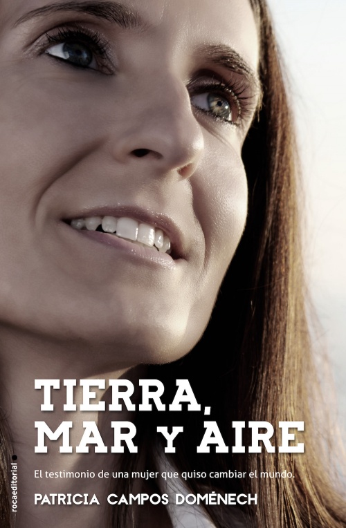 Patricia Campos y su libro Tierra, Mar y Aire