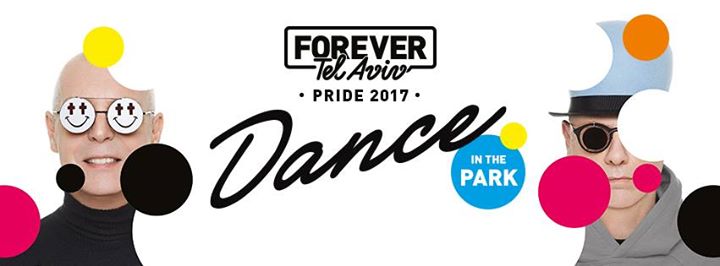 Pet Shop Boys actuan en el Tel Aviv Week Pride 2017