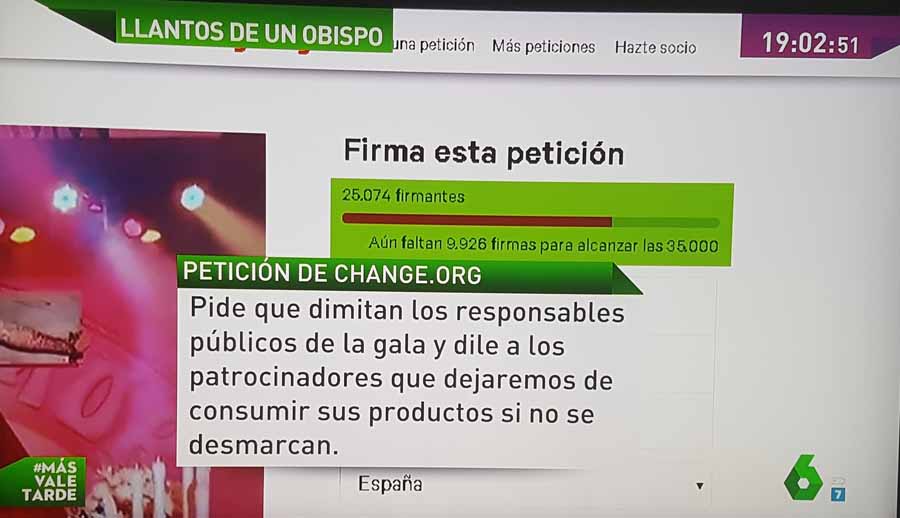 Petición en Change Gala Drag Queen