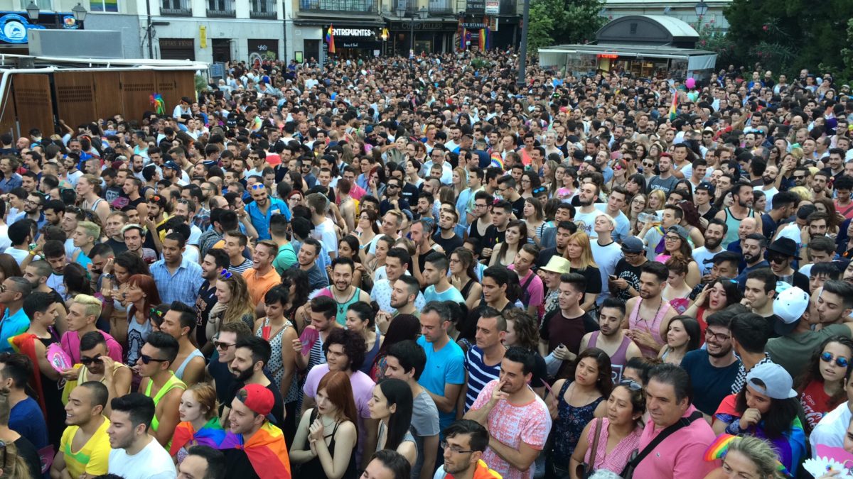 El Pregón da comienzo al Orgullo de Madrid 2016