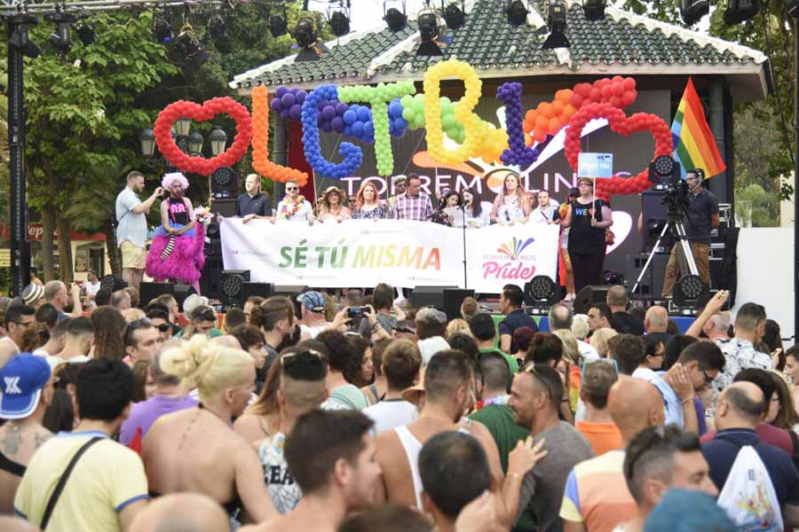 El Pride LGTBI 2018 de Torremolinos se celebrará entre el jueves 31 de mayo y el domingo 3 de junio