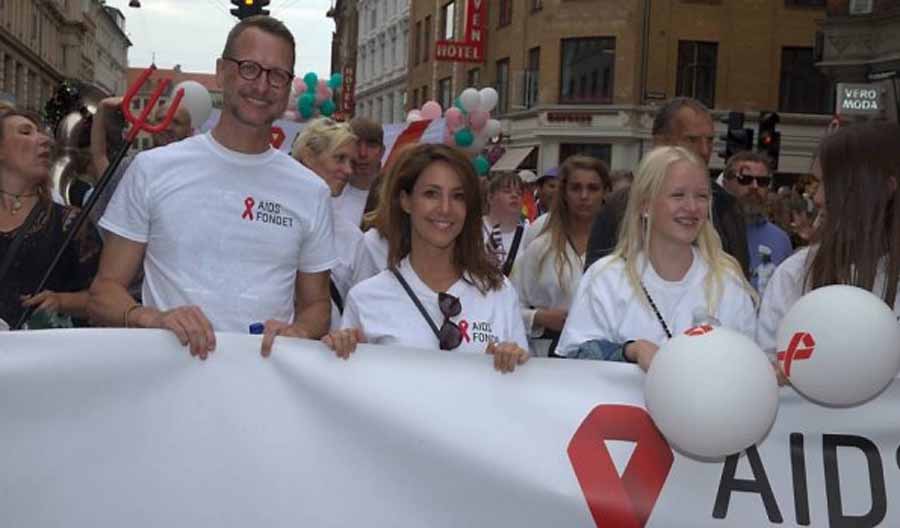 Princesa María en el Orgullo de Copenhague