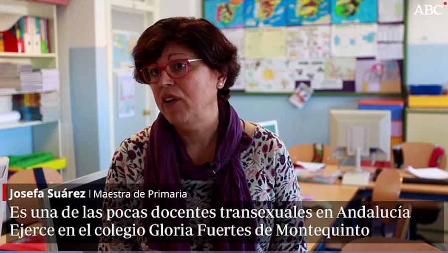 Profesora transexual de Sevilla