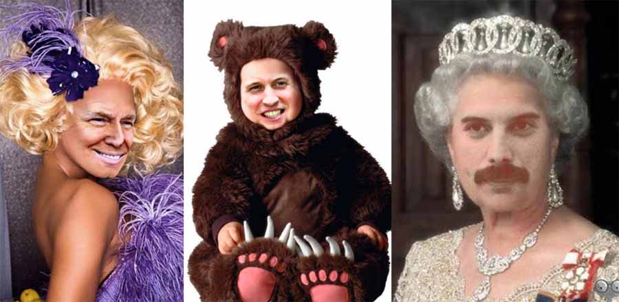 Lo más LGBTIfriendly: ¿Qué pasaría si Trump fuera una drag, el príncipe Guillermo un oso o Freddy Mercury la Reina?