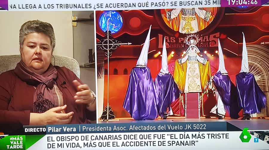 Respuesta víctimas de Spanair 2