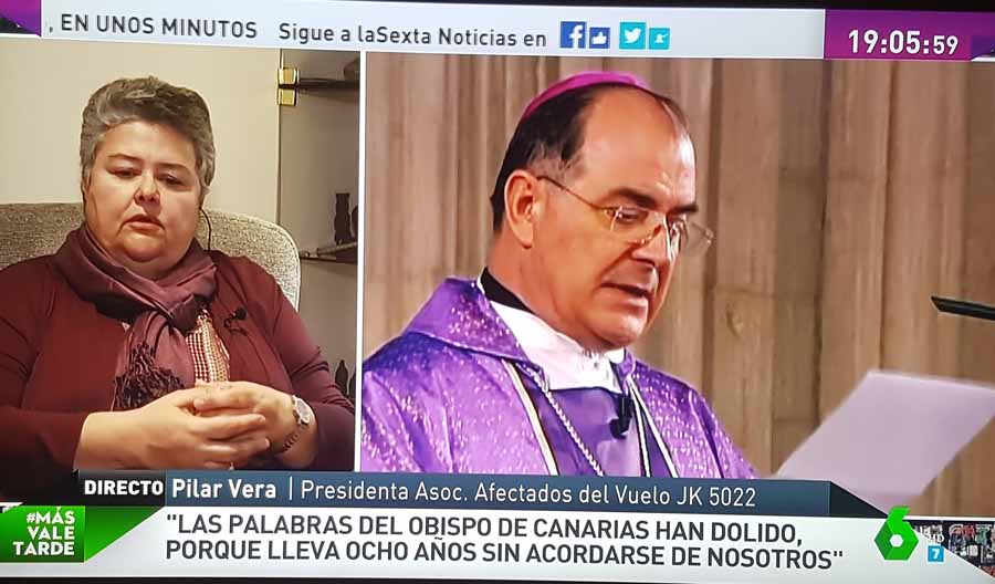 Obispo de Canarias: "El día más triste de mi vida la blasfemia de la Reina Drag del Carnaval más que el accidente de Spanair"