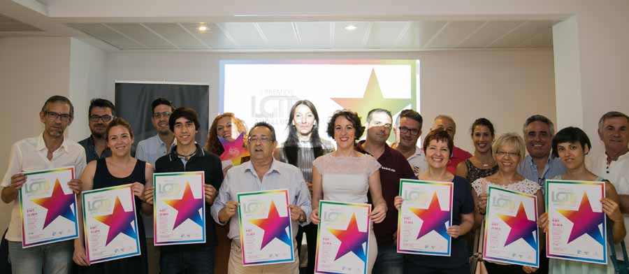 Los empresarios apoyan los II Premios LGTB Andalucía 2016
