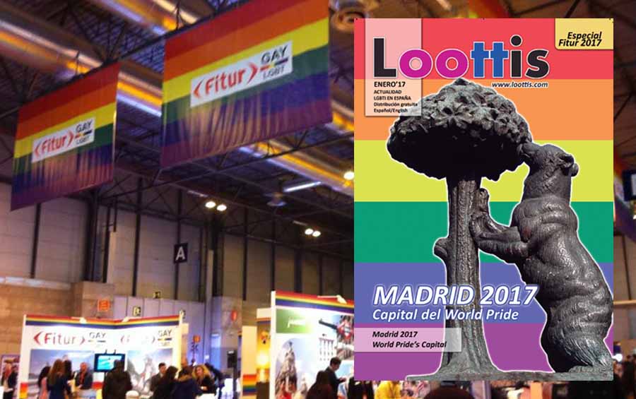 Llévate en Fitur 2017 de Madrid tu ejemplar gratuito de la nueva revista Loottis Magazine