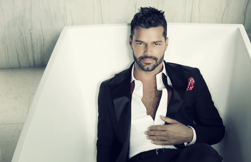 Ricky Martin interpretará a la pareja de Versace en American Crime Story