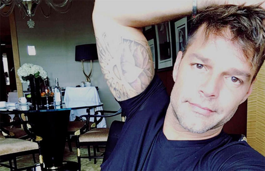 Ricky Martin: "John Travolta fue mi primer amor"