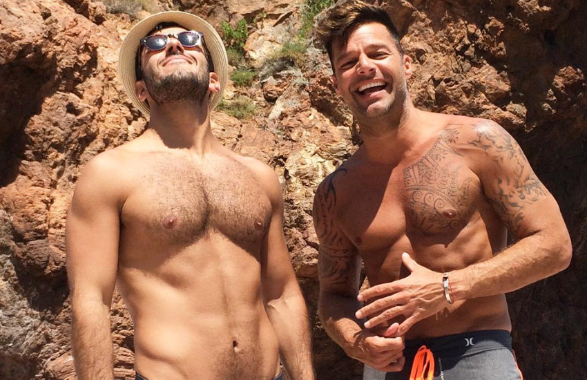 Ricky Martin planea ampliar la familia con su futuro marido: “Quiero a la niña de papá”