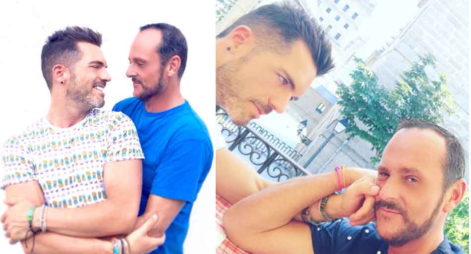 Roger Gonsalbes y Nacho Montes son pareja